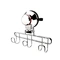 no drill towel hook for glass shower door